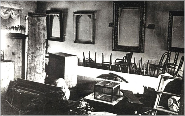 1)Вражеский бронетранспортер, подбитый у Рогожинского ...