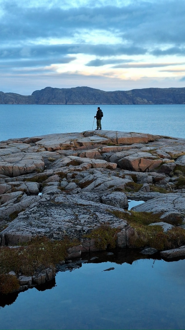 На побережье Баренцева моря.
[id272156183|Svetlana Malova]