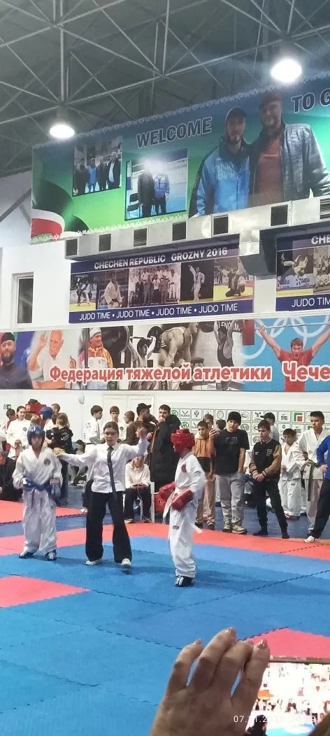 Срочные новости из Грозного о нашей чепецкой спортсме?...