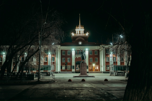 Ночной город Копейск! 🌌
Автор фото: [id31446085|Влад Соник]