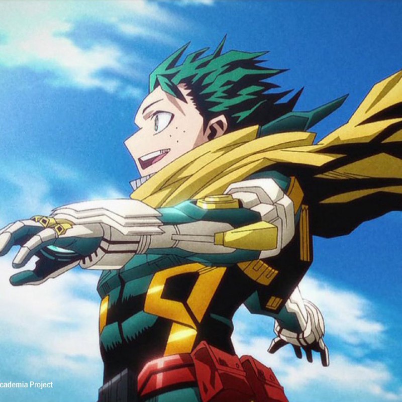 Герои смогли взять новую высоту
Аниме "Моя геройская академия" (Boku no Hero Academia) занесено в К