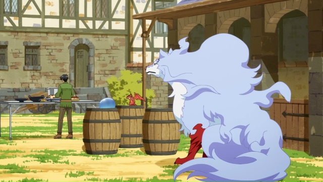 🍊 Вышла 8-я серия 2-го сезона аниме «Кулинарные скитани...