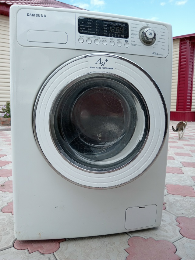 Продам стиральную машину Самсунг с загрузкой 4,5 кг в ра...