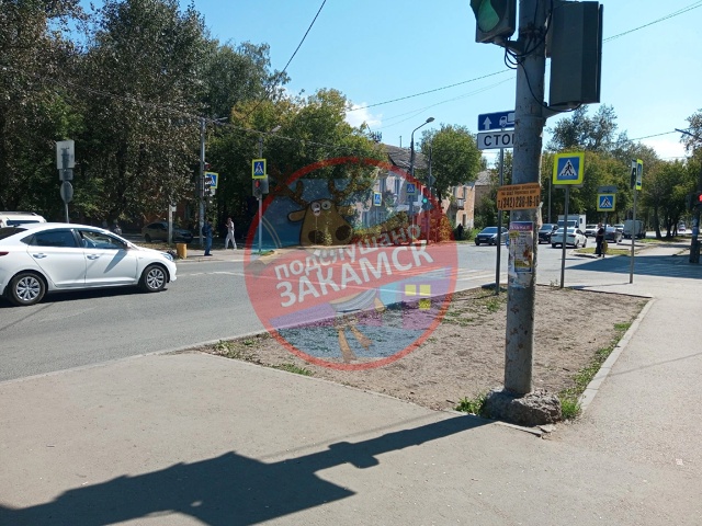 ⚡️На пересечении улиц Богдана Хмельницкого и Ласьвин...