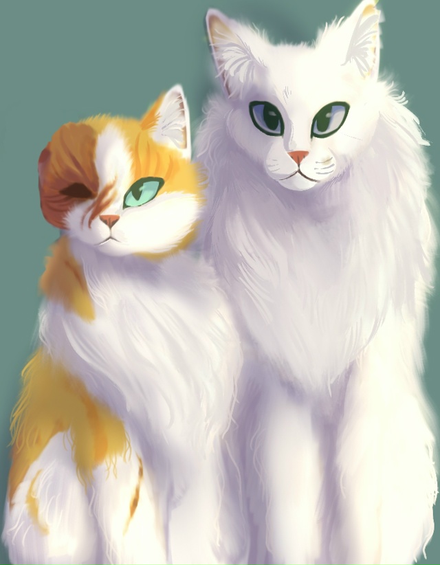 Яролика и Белохвост — редрав
© meowzersowo
#KV_ZZ_ART