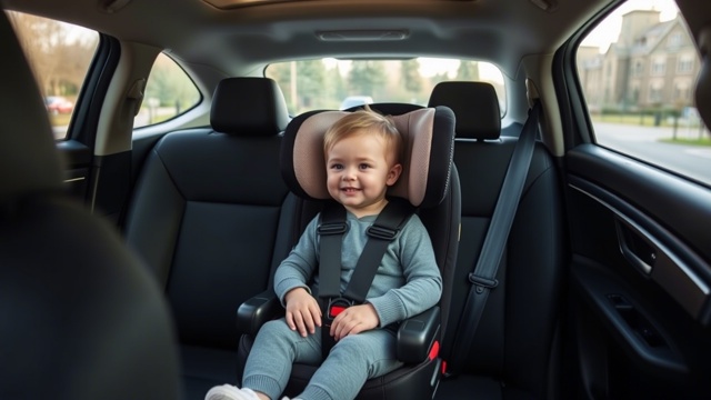 Штрафы за отсутствие детского кресла в машине могут вы...