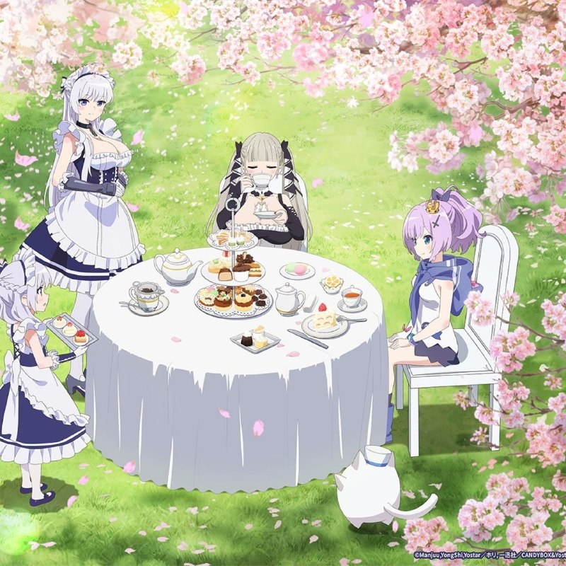 Курс на июль
Трансляция второго сезона аниме "Лазурный путь: Малый вперёд!" (Azur Lane: Bisoku Zens