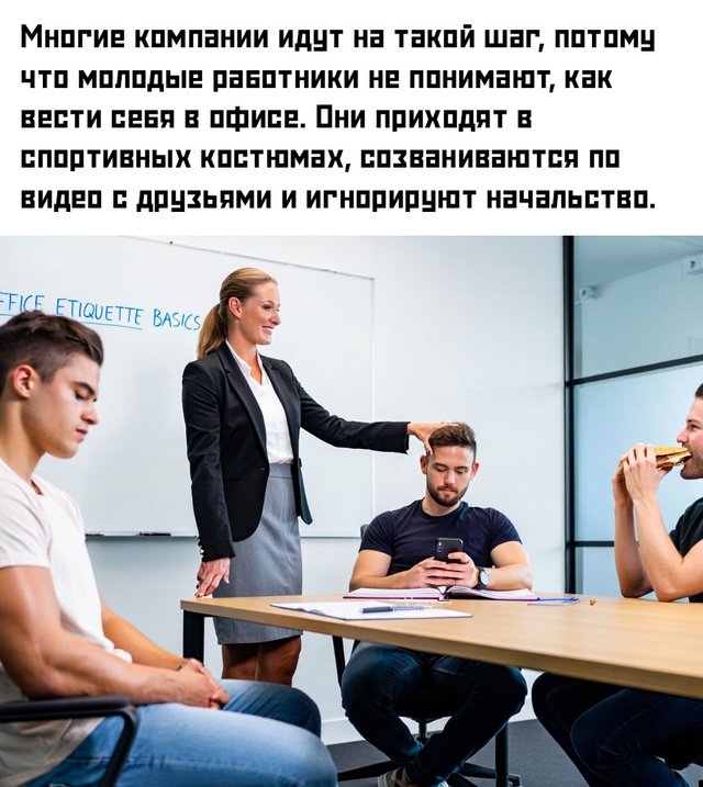 ❗ Работодатели недовольны поведением части молодых с?...