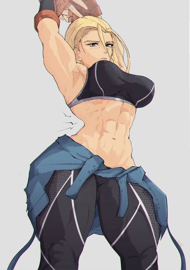 Персонаж: Cammy White
Сеттинг: Street Fighter