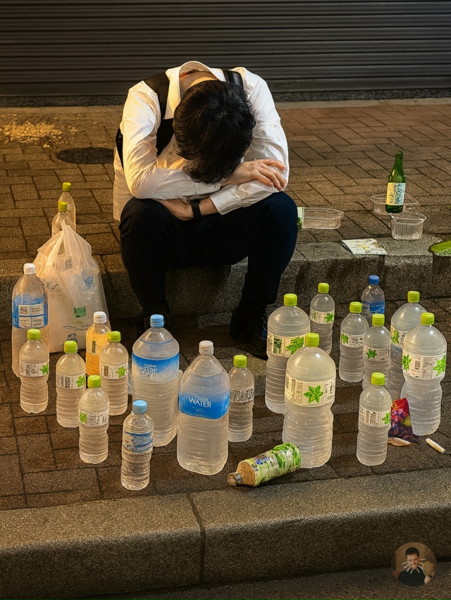 В Японии пьяных не осуждают — им ставят воду
В Японии ?...
