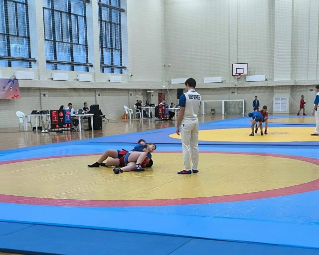 🥋 В ФОК «Арсенал» прошло Открытое Первенство Можайск?...