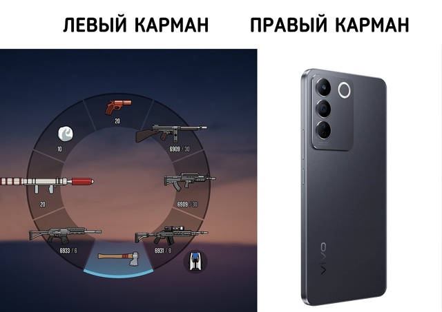 Карманы девушек: ключи, телефон и блеск для губ
Карман?...