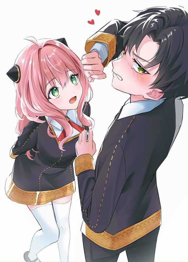 #Spy_X_Family@anime.romance (Семья шпиона)