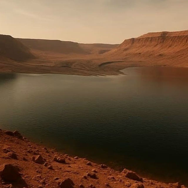 Представители NASA сообщили о потенциальных биосигнату?...