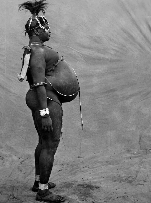 Самым красивым мужчиной племени Боди в Эфиопии считаю?...