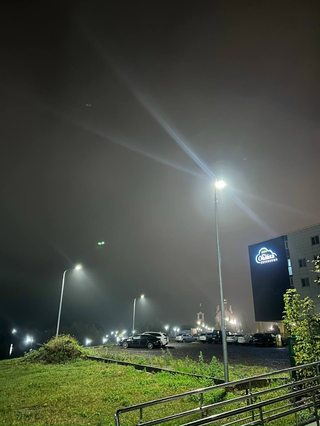 Дождливый Курчатов, особенно красивый ??