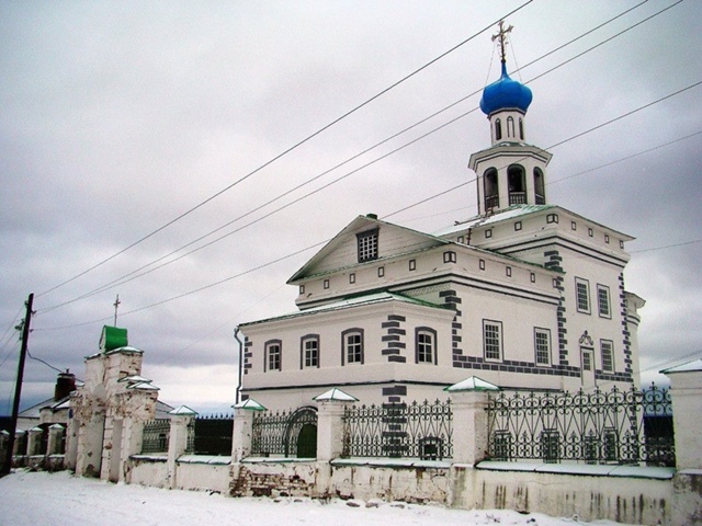 ХРАМЫ САМОГО ДРЕВНЕГО ГОРОДА УРАЛА.
г. Ч Е Р Д Ы Н Ь.
Фот...