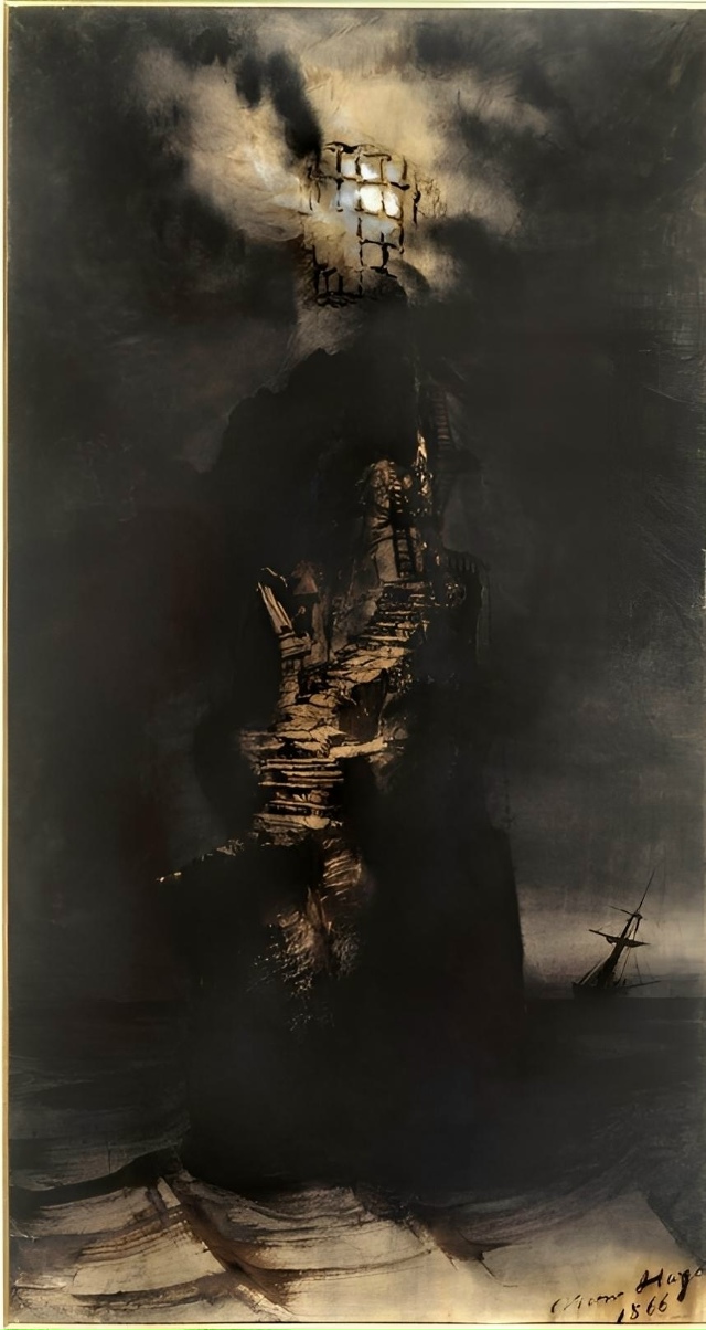 Наряду с занятиями литературой Виктор Гюго любил рисо?...