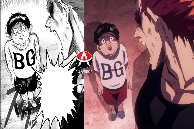 👊 Сравниваем [club50378987|«Ванпанчмен»]: манга х 2 серия 3 се...