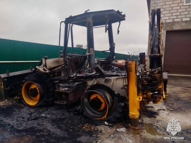 🚜 В Переславль-Залесском округе сгорел трактор
В Пер?...