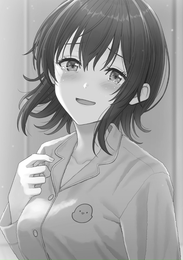 ❤ Иллюстрации к 8 тому ранобэ «Я подружился со второй с...