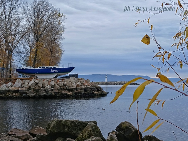 Жигулевское море.🌊🍂