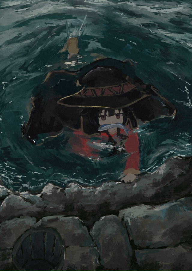 #KonoSuba / Богиня благословляет этот прекрасный мир!
В пут...