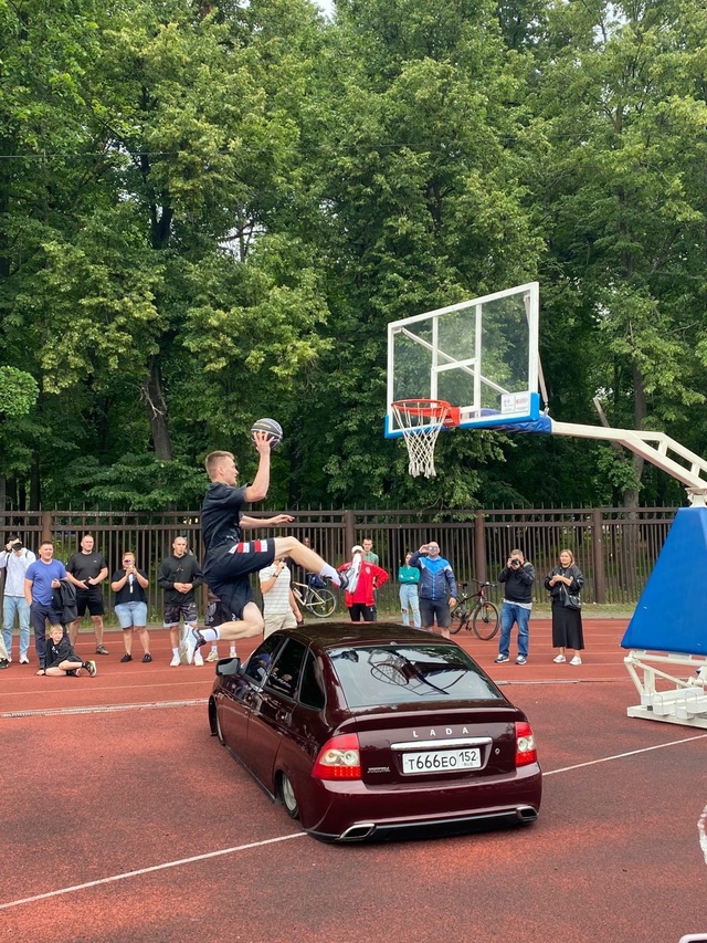 🏀 А вот и кадры со спортивной программы [club68505467|Выкса-?...