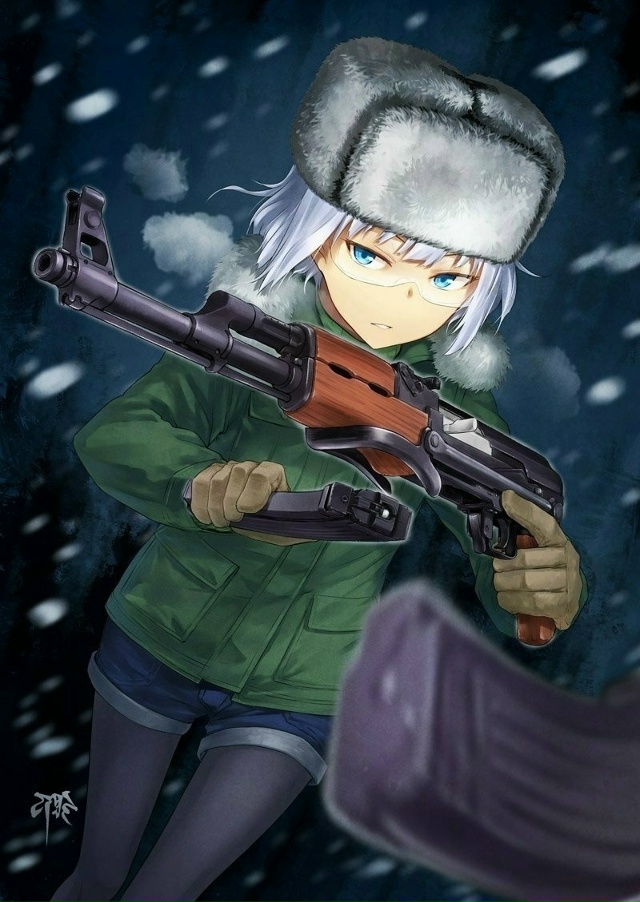 💥 10 ноября в Японии день «Хороших пушек». Отмечаем~
#к...