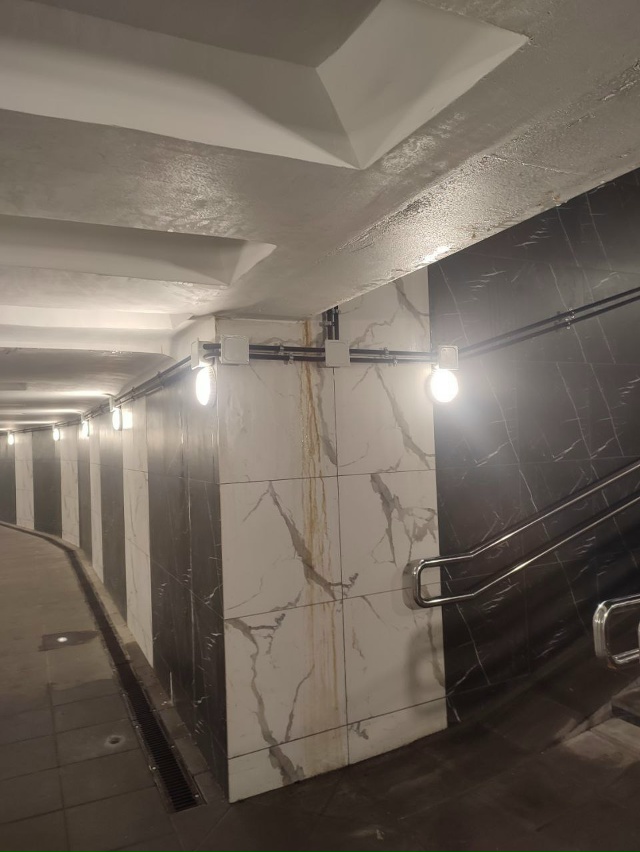 🙁Вот вам долгожданный подземный пешеходный переход. ?...