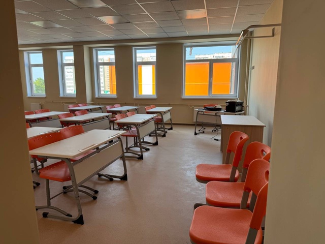 ? Завершается капитальная реконструкция школ Нефтек?...