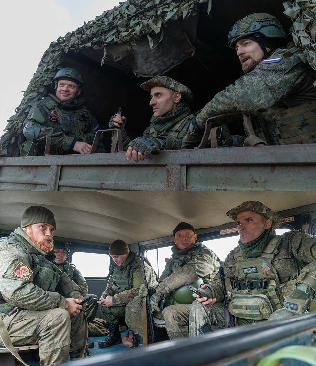 В России дан старт съемкам первой комедии о спецоперац...