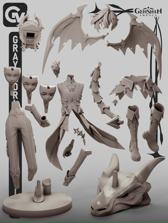 Дурин ( Геншин Импакт )
Добавлен в каталог товаров.