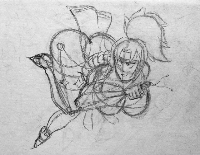 HYPERGLXYE
VK: vk.com/hyperglxye
A4
#hyeprglxye #anime #manga #art #draw #paint #sketch #fa...