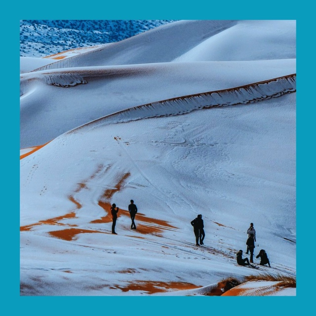 Сахара пережила редчайший снегопад
В пустыне Сахара п...