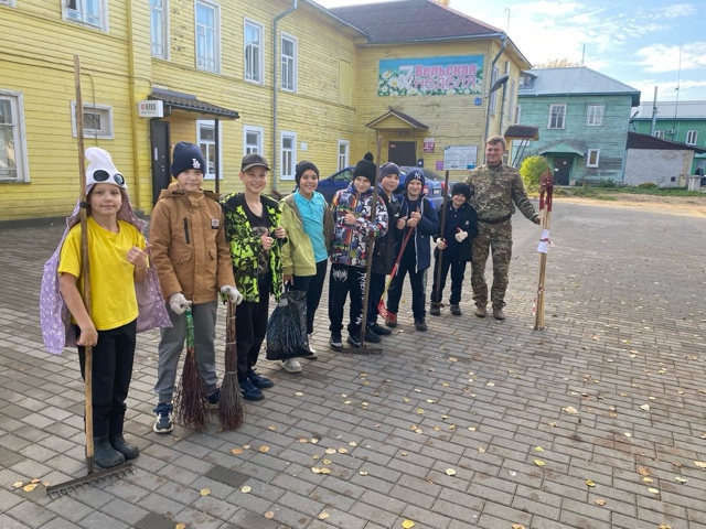 🍂 Сегодня в сквере НОКЦ «Дом Карпеченко» состоялся ос...