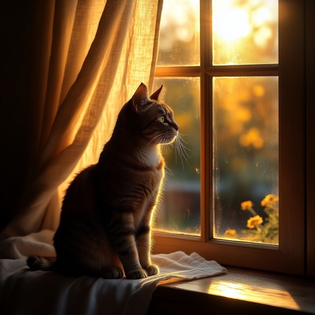 Тёплый вечер