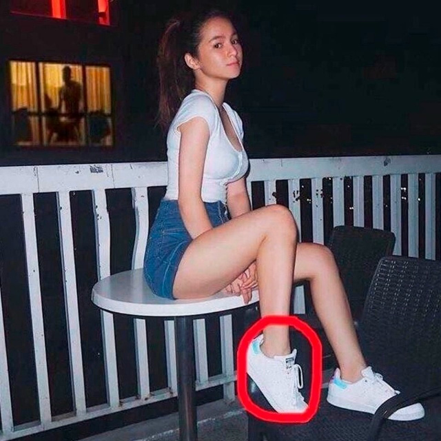 Просто чистая обувь!