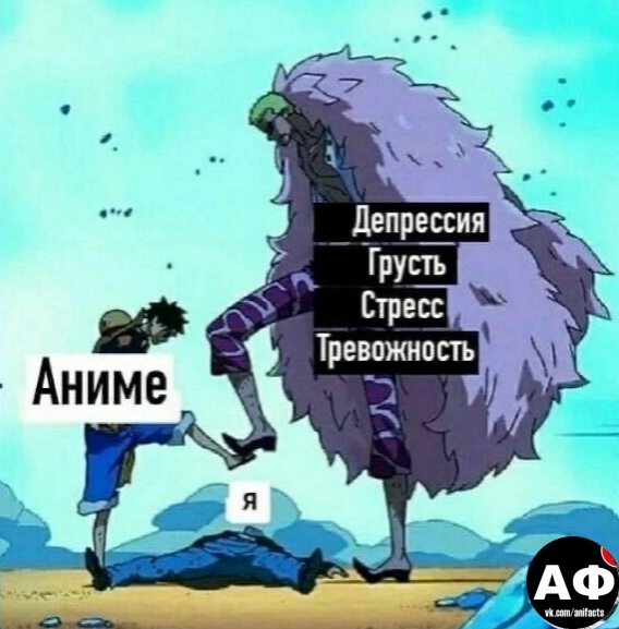 аниме факты