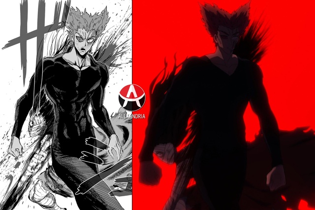 👊 Сравниваем [club50378987|«Ванпанчмен»]: манга х 3 серия 3 се...