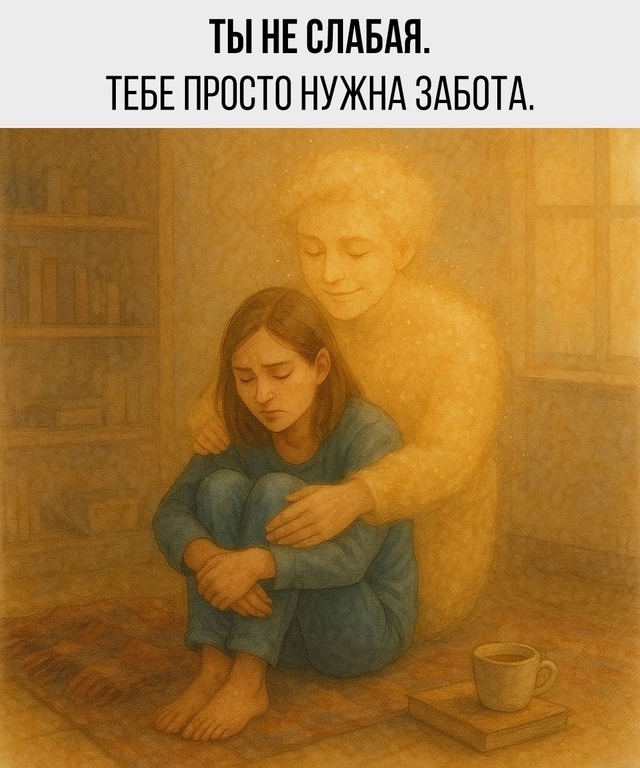 Слава поддержки, которые так порой необходимы...