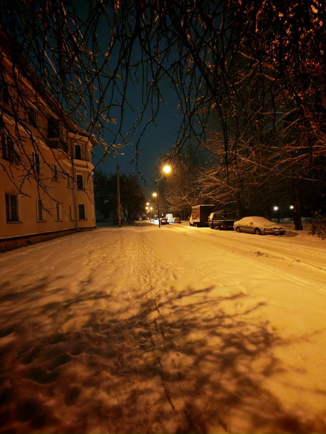 Дoбpoй нoчи, Ηoвocибиpcк 🌌