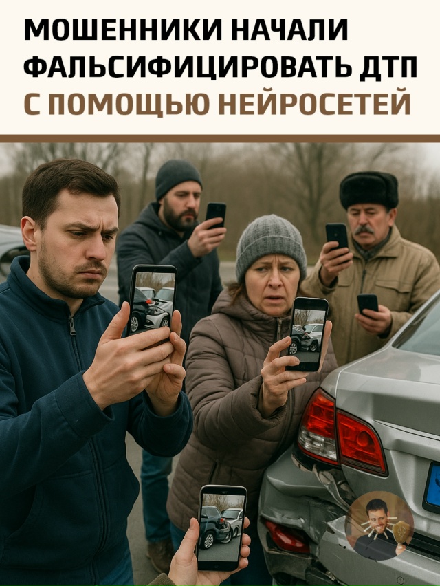 В России появился новый вид страхового мошенничества, ...