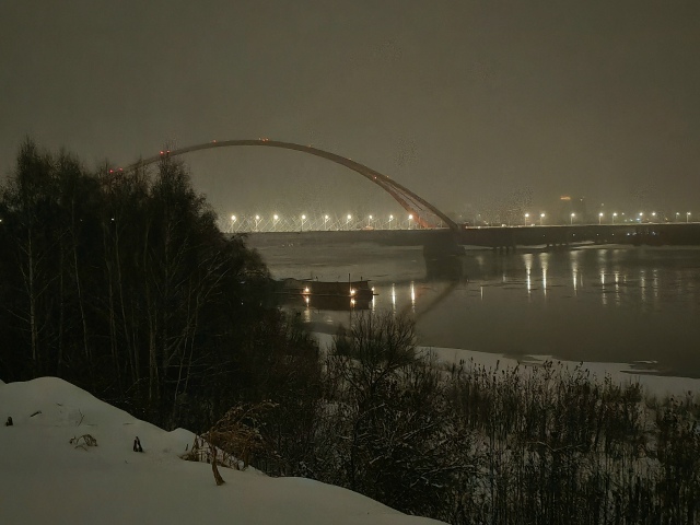 Дoбpoй нoчи, Ηoвocибиpcк 🌌