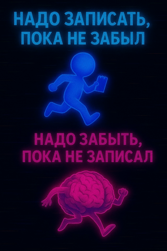 Быстрее всего бегает не Усэйн Болт, а мысль, которую не ...