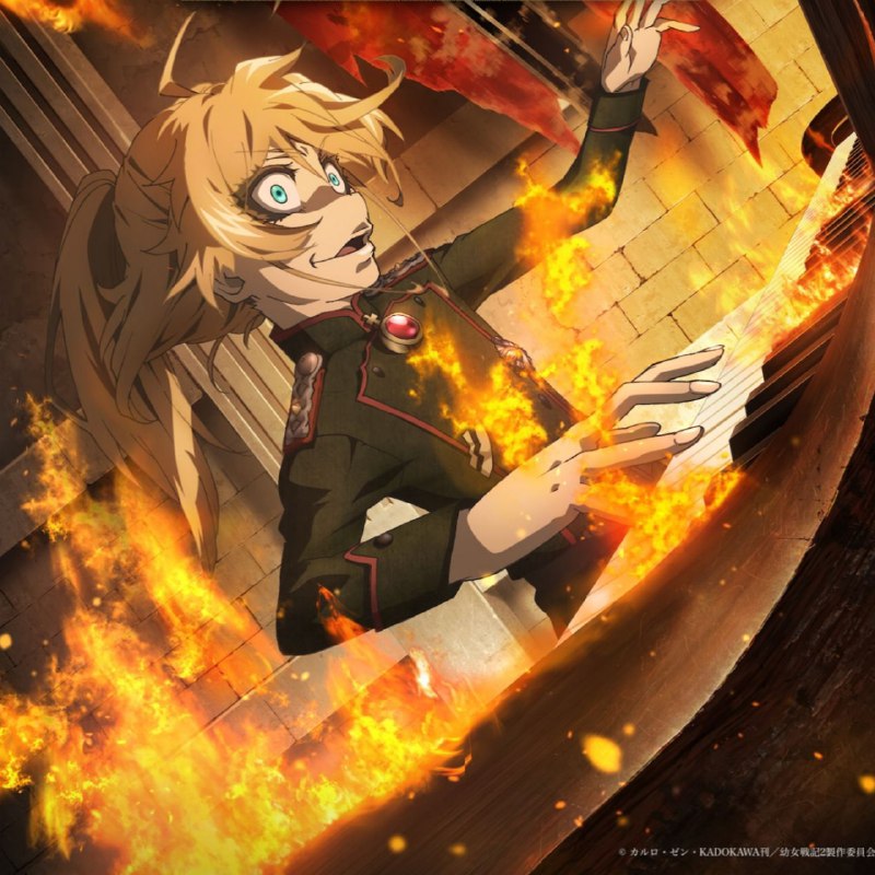 Наша Таня громко плачет очень опасна
Официально: в 2026 году состоится премьера второго сезона аним