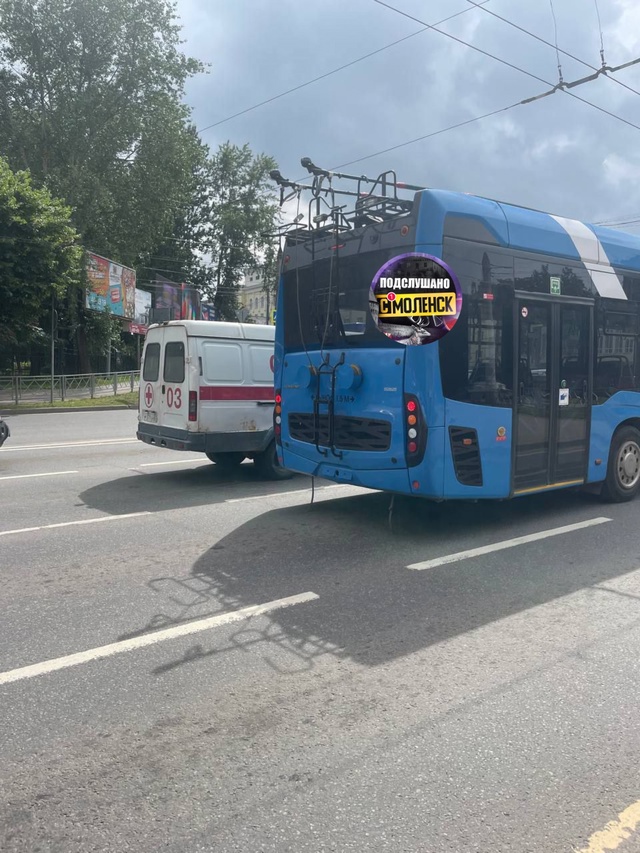 👉Наш подписчик сообщает, что в Смоленске появился нов...