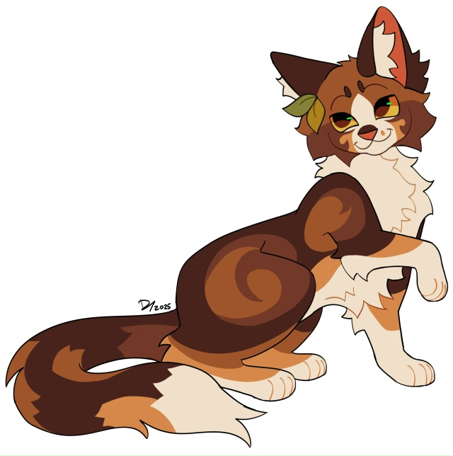 Листвичка
© squirrelflightstar
#KV_ZZ_ART