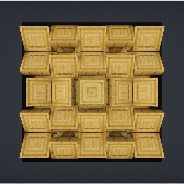 Крутой дизайн пола для ваших построек!
А вы сможете по?...