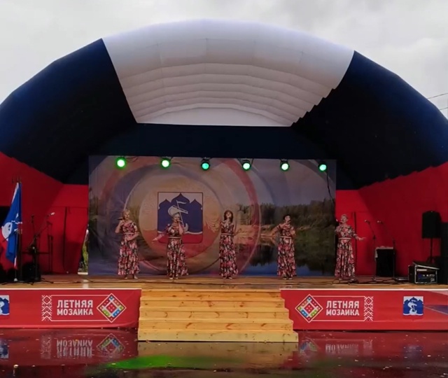 🪗Никольчане приняли участие в XXVIII Межрегиональном фе...
